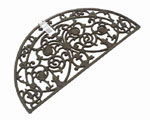 Cast Iron Door Mat (Half Moon)