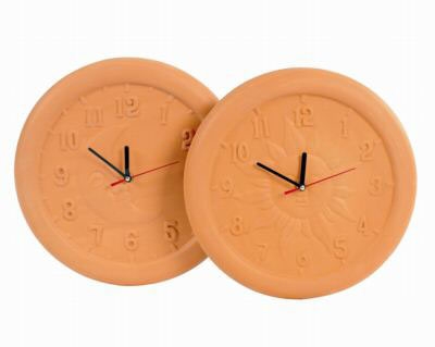 Garden Clock (Terrocotta 12