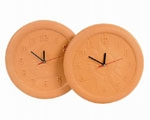 Garden Clock (Terrocotta 12
