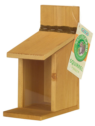 Squirrel Feeder (Wildlife Lodge)