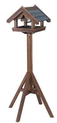 Dark Wood Bird Table (Orchard)