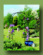 Full Height Garden Arch and Arbours