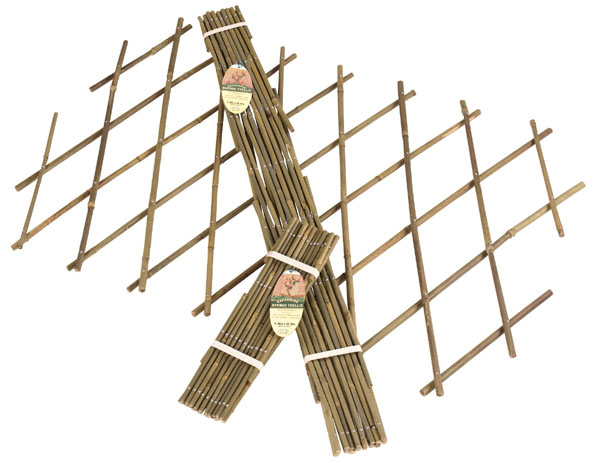0.9m Expandable Bamboo Trellis