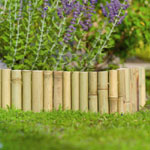 Bamboo edging (1m x 0.15m)