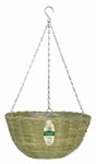 Grass Straw Hanging Basket (12