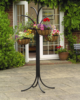 Hanging Basket Tree