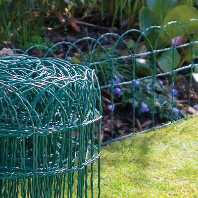 Garden Fence on York Garden Centre Border Garden Fencing  90cm