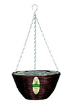 Rattan Hanging Basket (Brown14