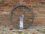 Garden Wooden Cart Wheel (70cm)