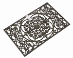 Cast Iron Doormat (Rectangular)
