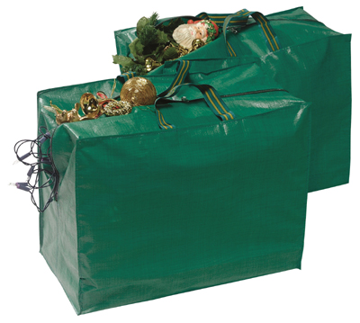 Christmas Decorations Bag