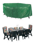 Garden Cover (Rectangular Patio Set Cover - 8 Seats)