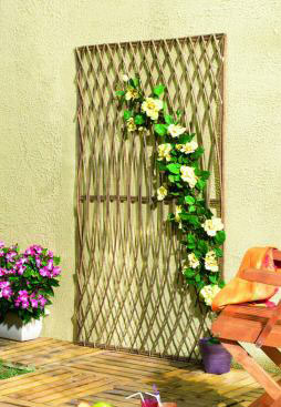 Framed Willow Panel