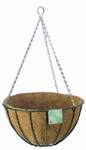 Old English Wire Hanging Basket (12