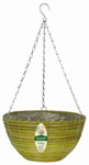 Rattan Basket (Green 12