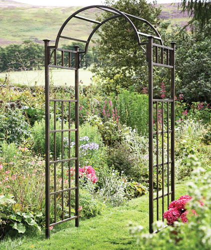 Metal Garden Arch