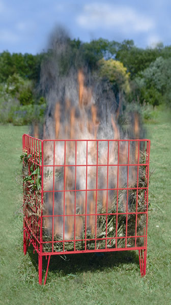 Garden Burning Incinerator