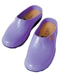 Candy floss Lavendar Clogs