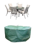 Garden Cover ( Circular Patio Set Cover - 6-8 Seats )