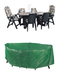 Garden Cover (Rectangular Patio Set Cover - 6 Seats)
