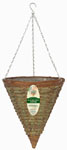 Grass Rope and Fern Hanging Cone  (12