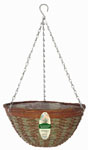 Grass Rope and Fern Hanging Basket (14