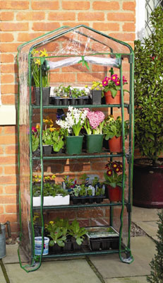 Mini Greenhouse (4 tier)