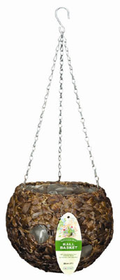 Water Hyacinth Ball Basket (9