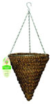 Water Hyacinth Cone Basket (12