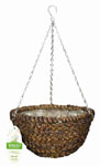 Water Hyacinth Hanging Basket (14