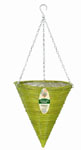 Grass Straw Cone Basket (12