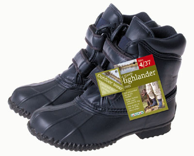 Highlander Boots