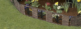 Decorative Garden Edging