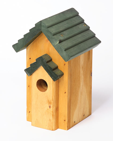 Birdhouse Nest Box (Skinny Bird Box)