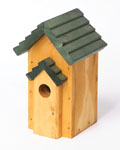 Birdhouse Nest Box (Skinny Bird Box)