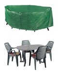 Garden Cover (Rectangular Patio Set Cover - 4 Seats)