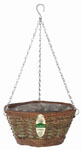 Grass Rope and Fern Hanging Basket (12