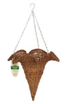 Rattan Star Cone Basket (12