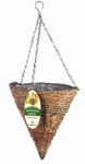 Rattan Cone Basket (12