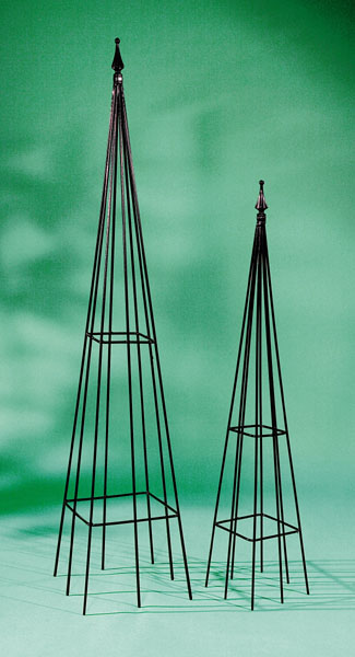 Ripley Garden Metal Obelisk (1.25m)