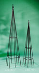 Ripley Garden Metal Obelisk (1.25m)