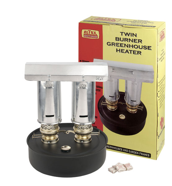 Twin Burner Greenhouse Heater