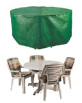 Garden Cover ( Circular Patio Set Cover - 4 Seats )