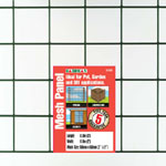 Green Weld Mesh Panels (50mm x 50mm)
