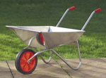 Garden Wheelbarrow ( Britannia )