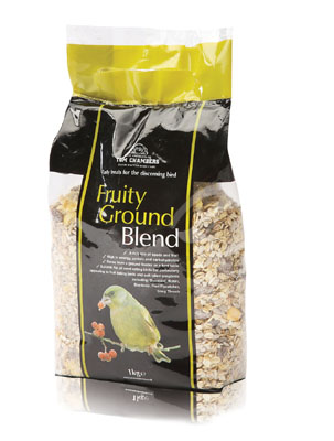 Wild Bird Fruity Ground Seed (1kg)
