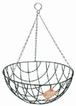 Old English Wire Hanging Basket (12