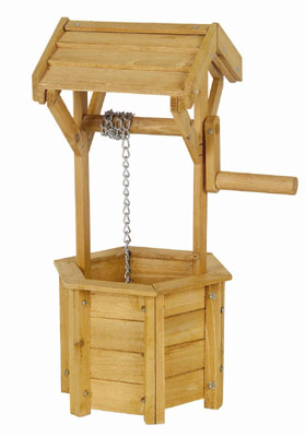 Wishing Well Garden Planter (Small)