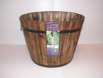 Barrel Flower Planter (23