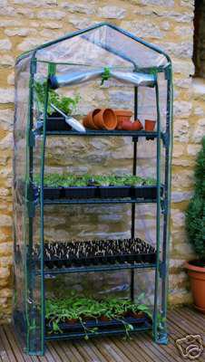 Growhouse Green House (Four Tier)